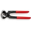 Knipex Tenaglia Bonderizzata Nera, Rivestiti in Resina Sintetica 250 Mm 50 01 25