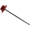ONDULINE CHIODO PER FISSAGGIO LASTRA BITUMATA 'ONDULINE' lunghezza 60 mm - colore rosso