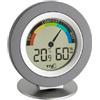 TFA Dostmann TFA-Dostmann 30.5019.10 Termo igrometro Cosy Digitales, Grigio
