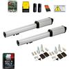 DIEFFEMATIC KIT BH CORSA 300 230V MOTORIZZAZIONE CANCELLO 2 ANTE ANTA BATTENTI AUTOMATISMO
