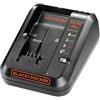 BLACK DECKER CARICABATTERIE B+D X BATTERIE AL LITIO 18V mod.BDC1A- Black+Decker- 1,0 pz