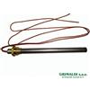 Jollimec Piazzetta Vulcania Castelmonte RESISTENZA PER STUFA A PELLET CON RACCORDO 3/8 280W LUNGHEZZA 150 mm CAVI 500 mm