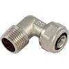 BAMPI Gomito Multistrato Filetto Maschio Bampi Ottone 16 mm x ½ M 10 Pezzi