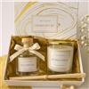 Générique Cofanetto regalo candela e diffusore - profumo lenitivo - Deco Chic - Natale - c