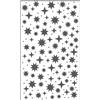 Vaessen Creative Mini Taschina per Embossing, Cielo Stellato, Per Aggiungere Tex