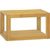 vidaXL Mobile da Bagno a Parete 60x45x35 cm in Legno Massello di Teak