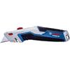 Bosch Professional 1600A01V3H Coltello Universale con Lama Estraibile e Scompart