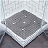 Lurowo Tappetino da doccia antiscivolo, grande tappetino da bagno quadrato, 70 x