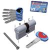 Securemme CILINDRO SAGOMATO 'EVO K1' SECUREMME 100 mm (45+10+45) - SECUREMME