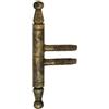METALSTYLE CERNIERA ANUBA 48105.08 OTTONE ANTIC 9X80 MM*