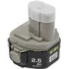 Makita 193100-4, Batterie 1234 Ni-Mh 12V/2,5Ah