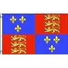 AZ FLAG BANDIERA REGINA ELISABETTA I D'INGHILTERRA 150x90cm - BANDIERA ELISABETTA I TUDO