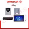 Dahua Kit videocitofono IP PoE (con gestione via APP) - Dahua DHI-KTP01L