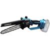 KIESBOHR CS001 - Mini motosega a batteria senza spazzole da 20 cm, con lubrifica