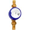 METER CONTATORE PER ACQUA FREDDA T50 QUADRANTE ASCIUTTO Diam. 20 - 3/4" L.130