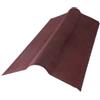 ONDULINE COLMO PER LASTRE MONOSTRATO ONDULATE 50x100 cm - Col. Rosso - ONDULINE