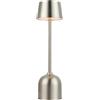 Pyramidea LRP12 PYRAMIDEA LUXRAY LAMPADA DA TAVOLO LED IN METALLO RICARICABILE REGOLABILE