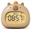 Capibara Sveglia Bambini, Comodino Con Luce Notturna, Display Digitale LED 3,15