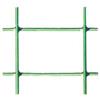 T-REX RETE ELETTROSALDATA ZINCATA PLASTIFICATA VERDE ROTOLO MT.25 MM.25X50- maglia ...