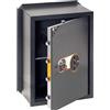 Mottura Cassaforte a Muro Verticale Incasso Meccanica con Chiave 68x48x25 112525 MOTTURA