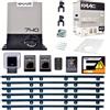 FAAC DELTA 2 740 KIT 6 METRI CREMAGLIERA NYLON AUTOMAZIONE CANCELLO SCORREVOLE