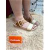N/A Sandalo donna refresh beige 172844