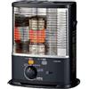 AUTRES STUFA A COMBUSTIBILE LIQUIDO CON STOPPINO CORONA- 3000 W Cap. risc. 120 mc- s...