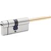 YALE CILINDRO PROFILATO PER POMOLO SERIE 'Y500' mm 45+10+25 80 (50+30) nichelato
