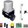 DIEFFEMATIC KIT AUTOMAZIONE CANCELLO SCORREVOLE 300KG APRICANCELLO APRI CANCELLI AUTOMATICO