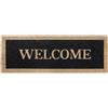 HANSE Home Zerbino in cocco sottile, per interni, naturale, in cocco Welcome, an