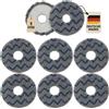 tolltool Confezione da 8 panni lavabili per pulizia DEEBOT T30 PRO Omni / T30 Omni / T30S