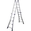 FACAL SCALA TELESCOPICA BRIKO BLU FACAL - ALLUMINIO H.CM 148/512 PIOLI 5+5