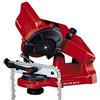 Einhell GC-CS 85 E Affilacatene Elettrico Disco Abrasivo 108x23x3,2 mm, Rosso
