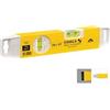 STABILA LIVELLA IN MATERIALE SINTETICO TORPEDO MOD.70 T cm.25 2 bolle (02199) STA...