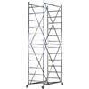 Marchetti TRABATTELLO GRIM EU 75 MARCHETTI - ACCIAIO ZINCATO CM 165X75 H. CM 270/370