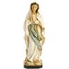 DRW Statuina Madonna di Lourdes in resina dipinta a mano 20 cm