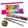 Panini Set Stationery Astuccio Rainbow High Con 2 Matite, Righello e Temperino