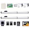 Faac KIT FAAC 422 CBAC 230V 2 ANTE DA 1.8 MT AUTOMAZIONE CANCELLO BATTENTE AUTOMATICO
