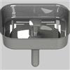 L.B PLAST TAPPO PER PILETTA MULTI STYLE Quadrato L.B PLAST