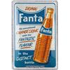 Nostalgic-Art Targhe Vintage, Fanta, Sensational Drink - Idea regalo per accesso