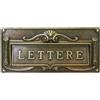 Utilia PLACCA BUCALETTERE FORUM mm. 300x140