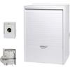 GAROFALO MOBILE COPRILAVATRICE CON SERRANDA 'STRONG ROLL' cm 66,5x59,5x91h GAROFALO