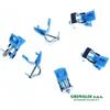 SMEG CONFEZIONE DA 6 GANCI STAFFE DI FISSAGGIO PER LAVELLI SMEG 698292328 ORIGINALE