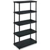 Terry - Scaffale 4080 C, Scaffale Modulare a 5 Ripiani, da Interno ed Esterno, i