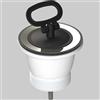 L.B PLAST PILETTA IN PVC PER LAVELLI SINTETICI.PORCELLANATI E INOX 11/2 L.B PLAST