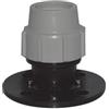 PLASS Raccordo con Flangia Plasson per Tubo Polietilene 11 x 2 x 50