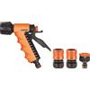 CLABER Set Irrigazione Starter Kit ½ Pistola 4 Pezzi Art. 8551 Claber
