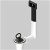 L.B PLAST PILETTA IN PVC PER LAVELLI INOX CON TROPPO PIENO 11/2 Ø 70 L.B PLAST