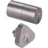 CISA COPPIA CILINDRI ESTERNI 02139-12 HAND CISA - OTTONE NICHELATO CHIAVI 3- 1 pezzi