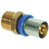BAMPI Manicotto Multistrato Pressare Fil Maschio Bampi 16 mm x ½ M 10 Pezzi